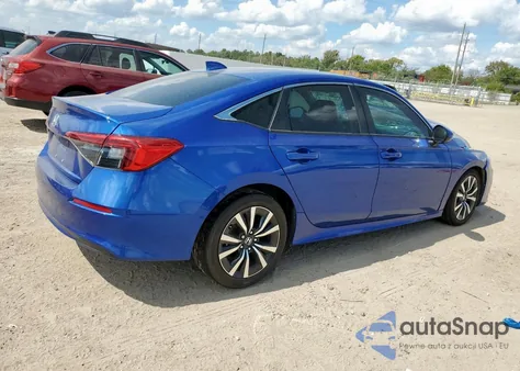 2022 Honda Civic Ex из США, поврежденный, VIN 2HGFE1F77NH304520